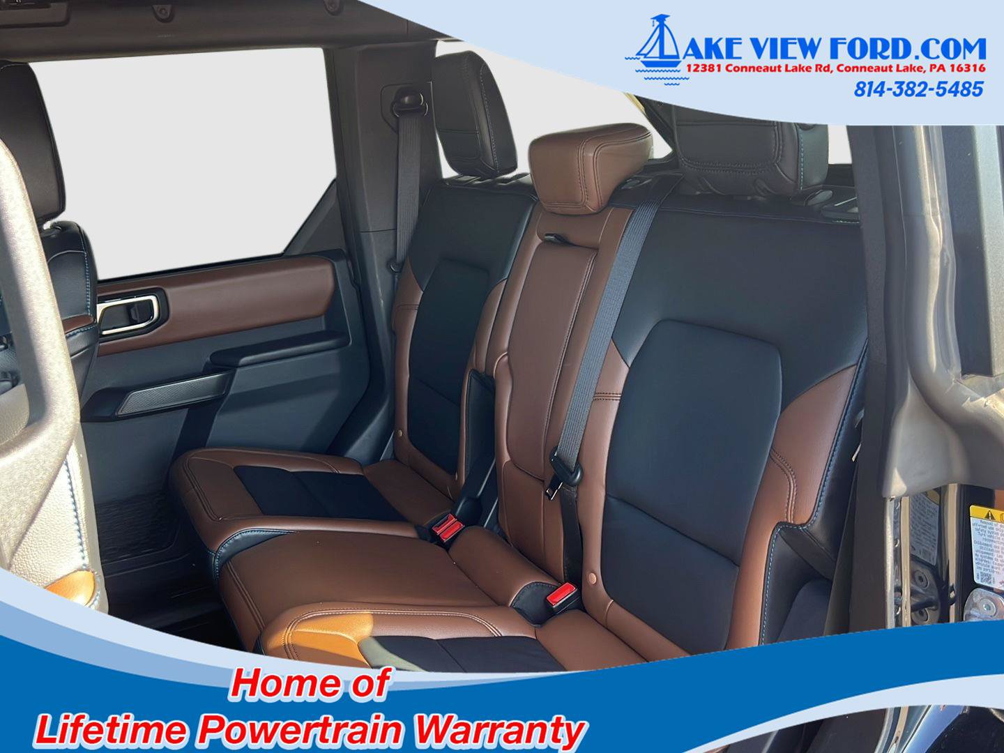 Used 2024 Ford Bronco Outer Banks AWD/4WD image 44