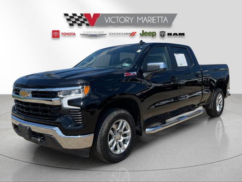 Used 2024 Chevrolet Silverado 1500 LT w/ Z71 Off-Road Package AWD/4WD image 1