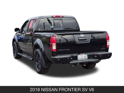 Used 2018 Nissan Frontier SV w/ Value Truck Package RWD image 7