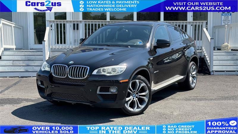 Used 2013 BMW X6 xDrive50i AWD/4WD image 1