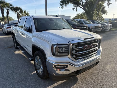 Used 2018 GMC Sierra 1500 SLT w/ Enhanced Driver Alert Package image 1