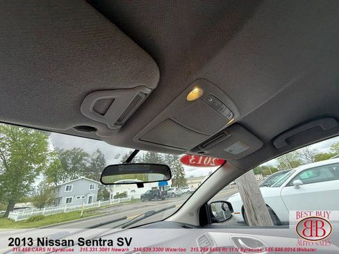 Used 2013 Nissan Sentra SV w/ Driver Pkg FWD image 32