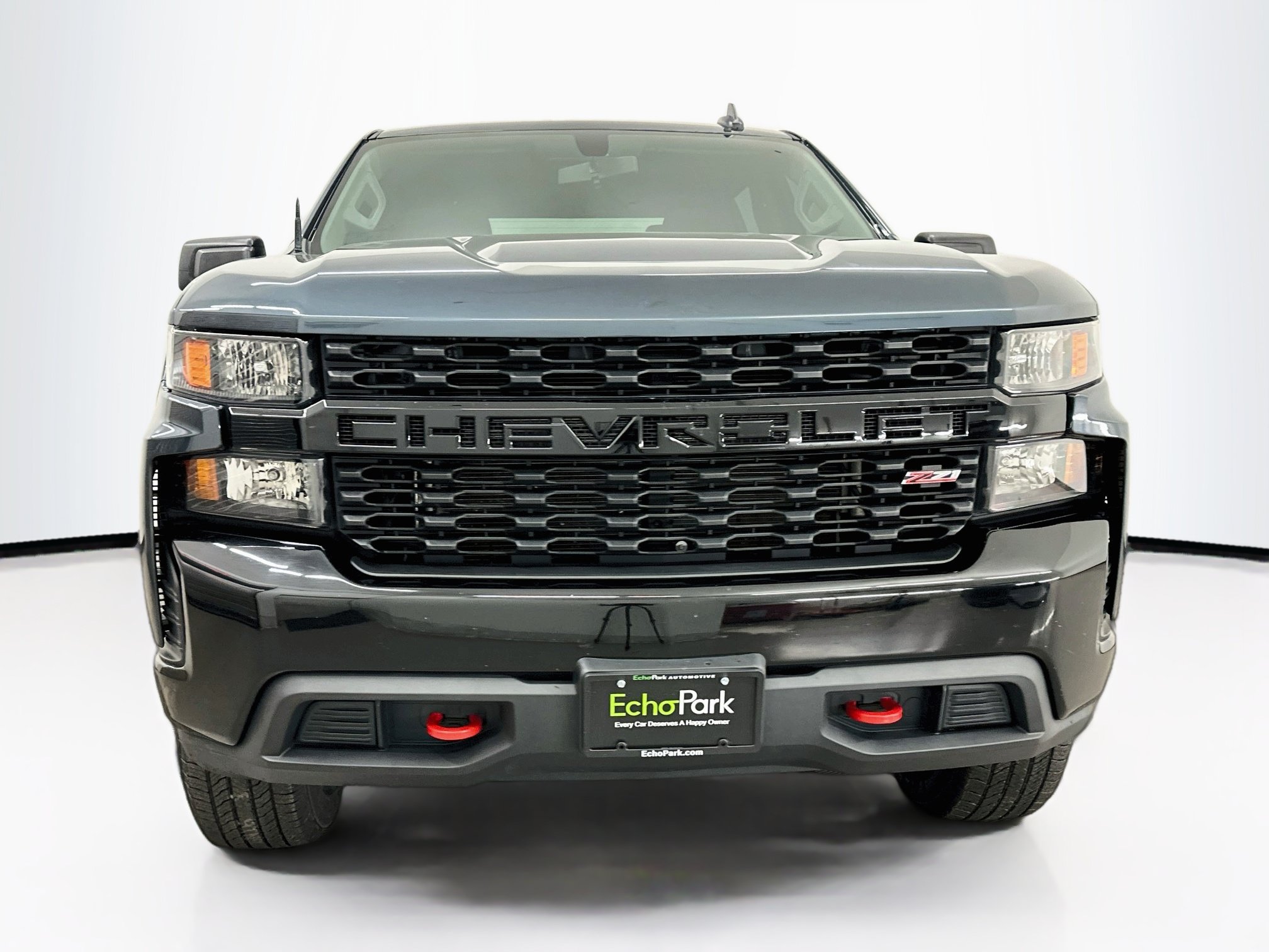 Used 2020 Chevrolet Silverado 1500 Custom Trail Boss w/ Custom Convenience Package AWD/4WD image 2