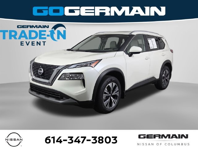 Certified 2023 Nissan Rogue SV w/ SV Premium B Package AWD/4WD image 1