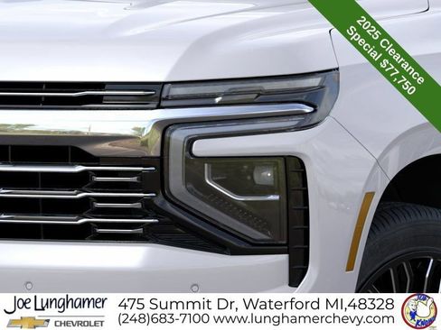 New 2025 Chevrolet Tahoe Premier w/ LPO, Illumination Package image 12