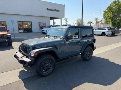 New 2026 Jeep Wrangler Sport