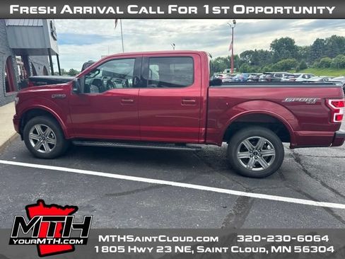 Used 2018 Ford F150 XLT w/ Equipment Group 302A Luxury AWD/4WD image 7