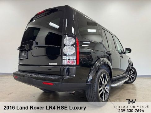 Used 2016 Land Rover LR4 HSE LUX image 10