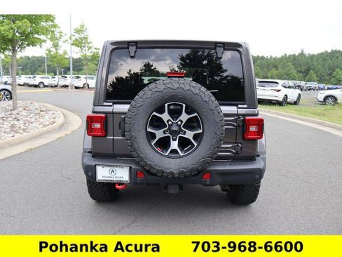 Used 2021 Jeep Wrangler Unlimited Rubicon image 2