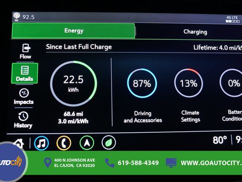 Used 2022 Chevrolet Bolt EUV Premier w/ Sun & Sound Package FWD image 23