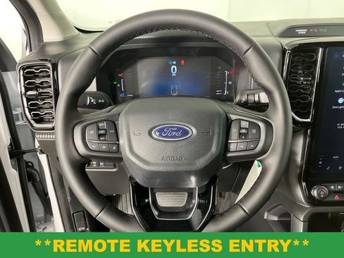 New 2025 Ford Ranger XLT w/ Equipment Group 301A High image 17