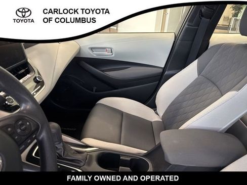 Used 2023 Toyota Corolla LE w/ Carpet Mat Package (TMS) FWD image 12