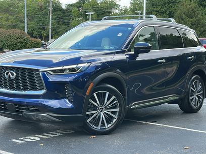 Certified 2025 INFINITI QX60 Sensory w/ Vision Package