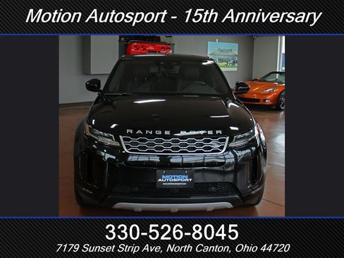 Used 2022 Land Rover Range Rover Evoque S AWD/4WD image 4