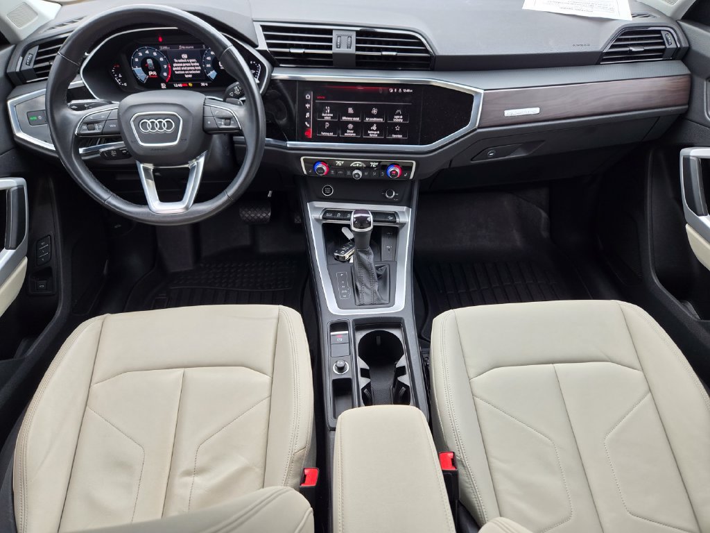 Used 2023 Audi Q3 2.0T Premium Plus w/ Premium Plus Package AWD/4WD image 13
