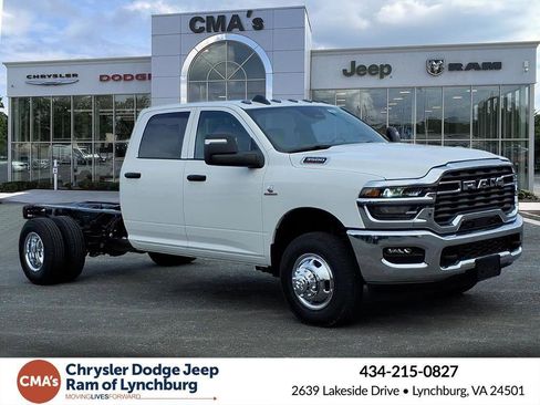 New 2026 RAM 3500 Tradesman w/ Chrome Appearance Group A image 1