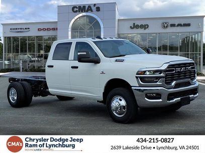 New 2026 RAM 3500 Tradesman w/ Chrome Appearance Group A