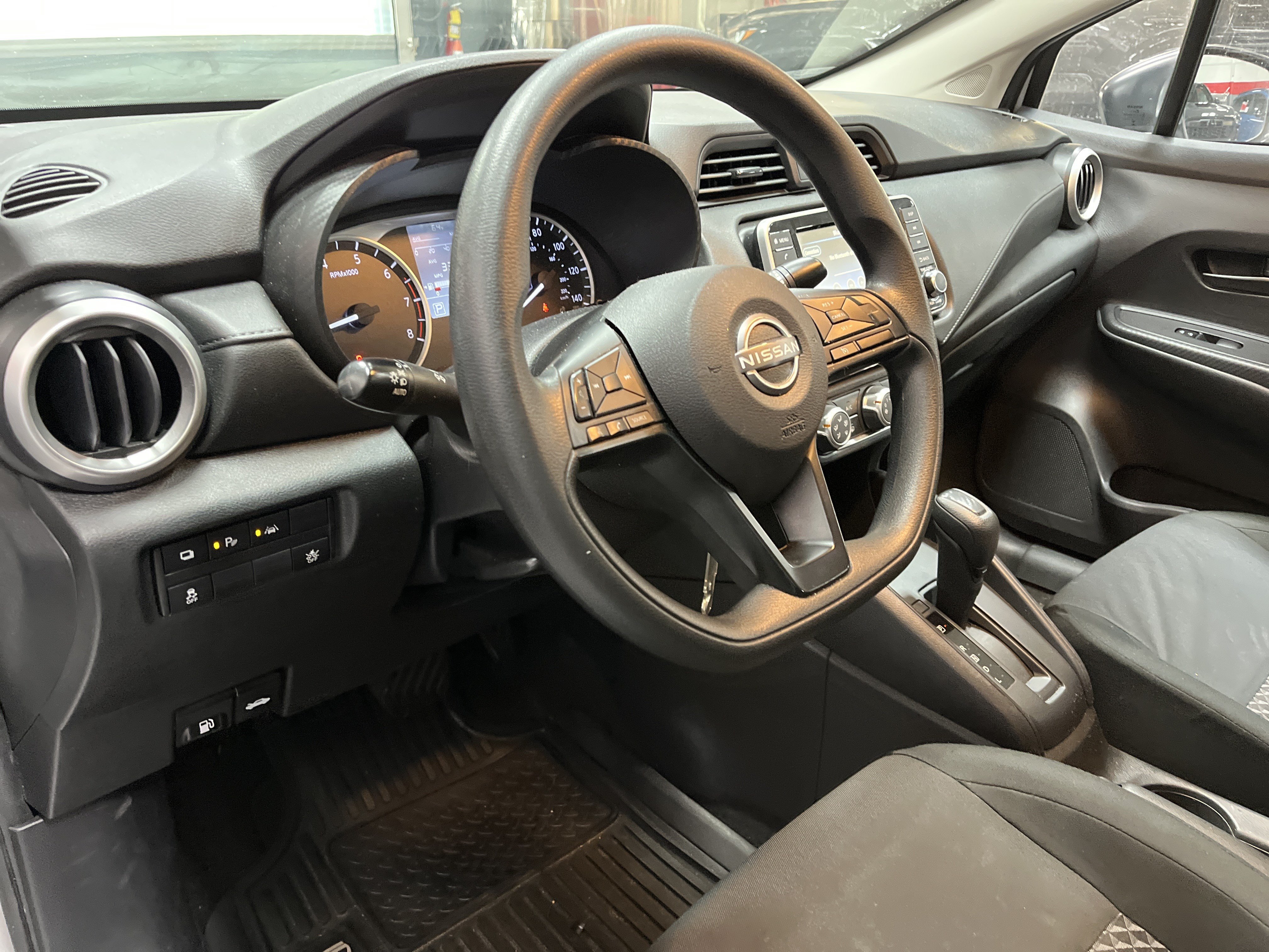 Used 2024 Nissan Versa S w/ S Plus Package FWD image 7