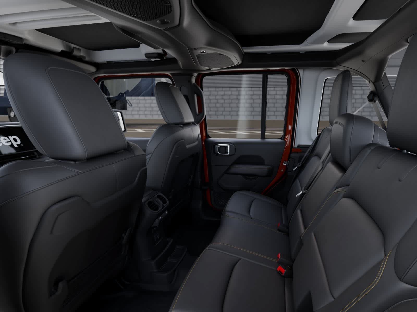 New 2027 Jeep Wrangler Unlimited Sahara AWD/4WD image 23