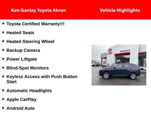 Certified 2025 Toyota RAV4 XLE w/ Weather Package image 4