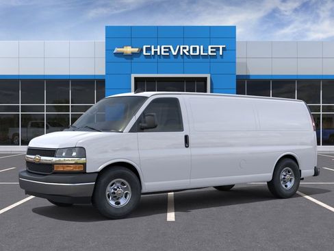 New 2025 Chevrolet Express 2500 Extended w/ Driver Convenience Package RWD image 2