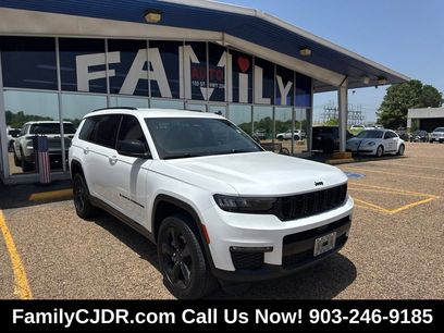 Used 2024 Jeep Grand Cherokee L Limited w/ Black Appearance Package