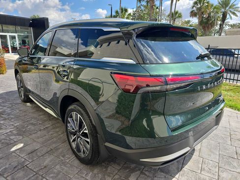 Certified 2026 INFINITI QX60 Luxe w/ Cargo Package image 6