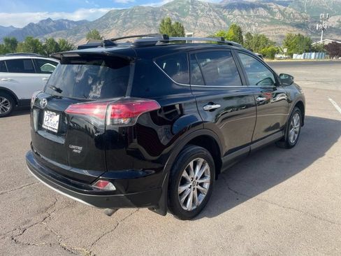 Used 2018 Toyota RAV4 Limited w/ Advanced Technology Package AWD/4WD image 5