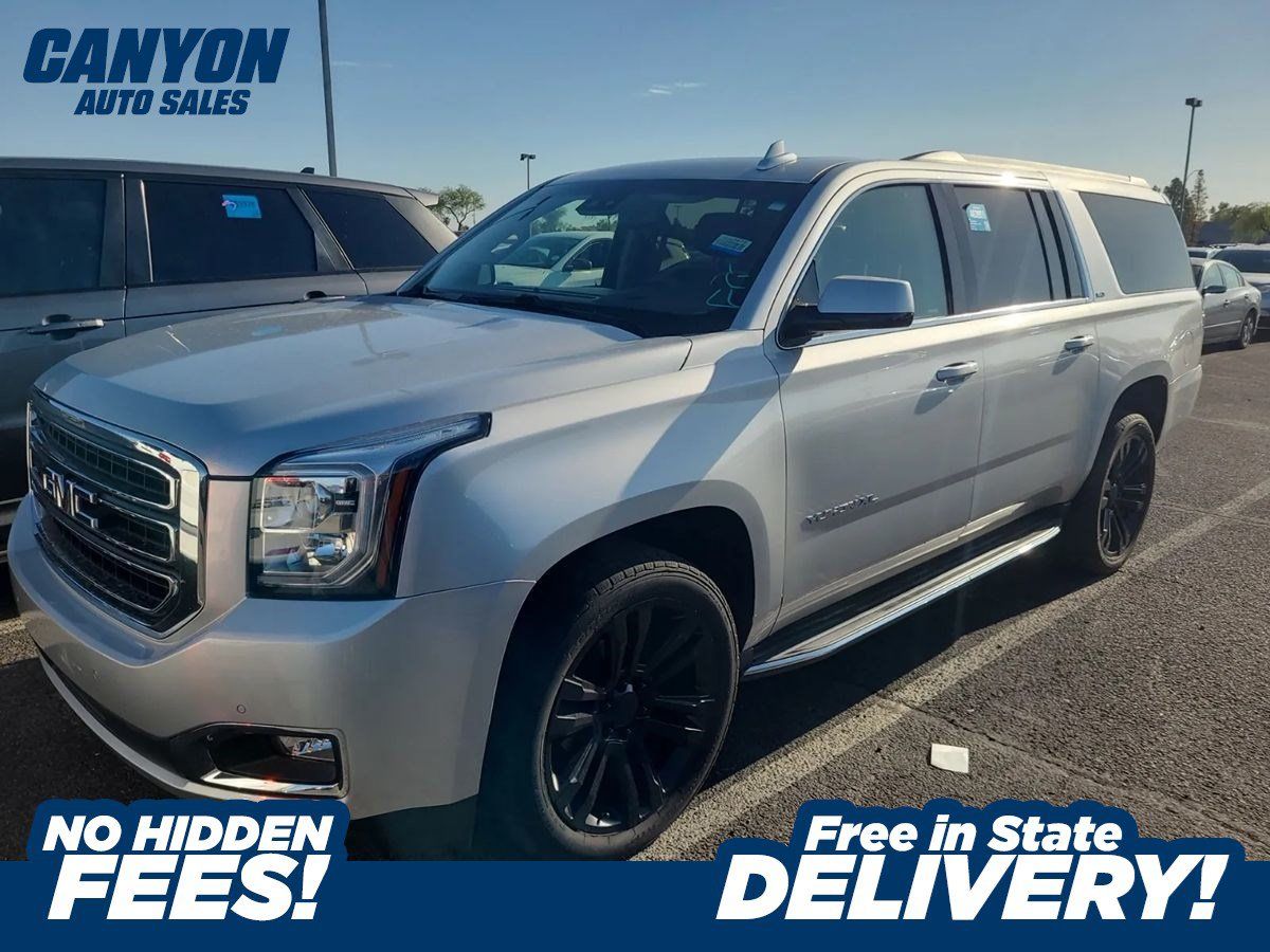 Used 2019 GMC Yukon XL SLT w/ Open Road Package RWD image 1