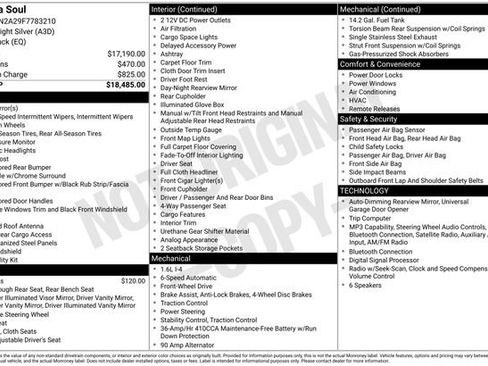 Used 2015 Kia Soul FWD image 3