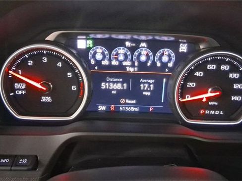 Used 2022 Chevrolet Silverado 1500 LTZ w/ Technology Package image 32