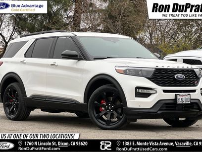 Certified 2024 Ford Explorer ST w/ Equipment Group 401A