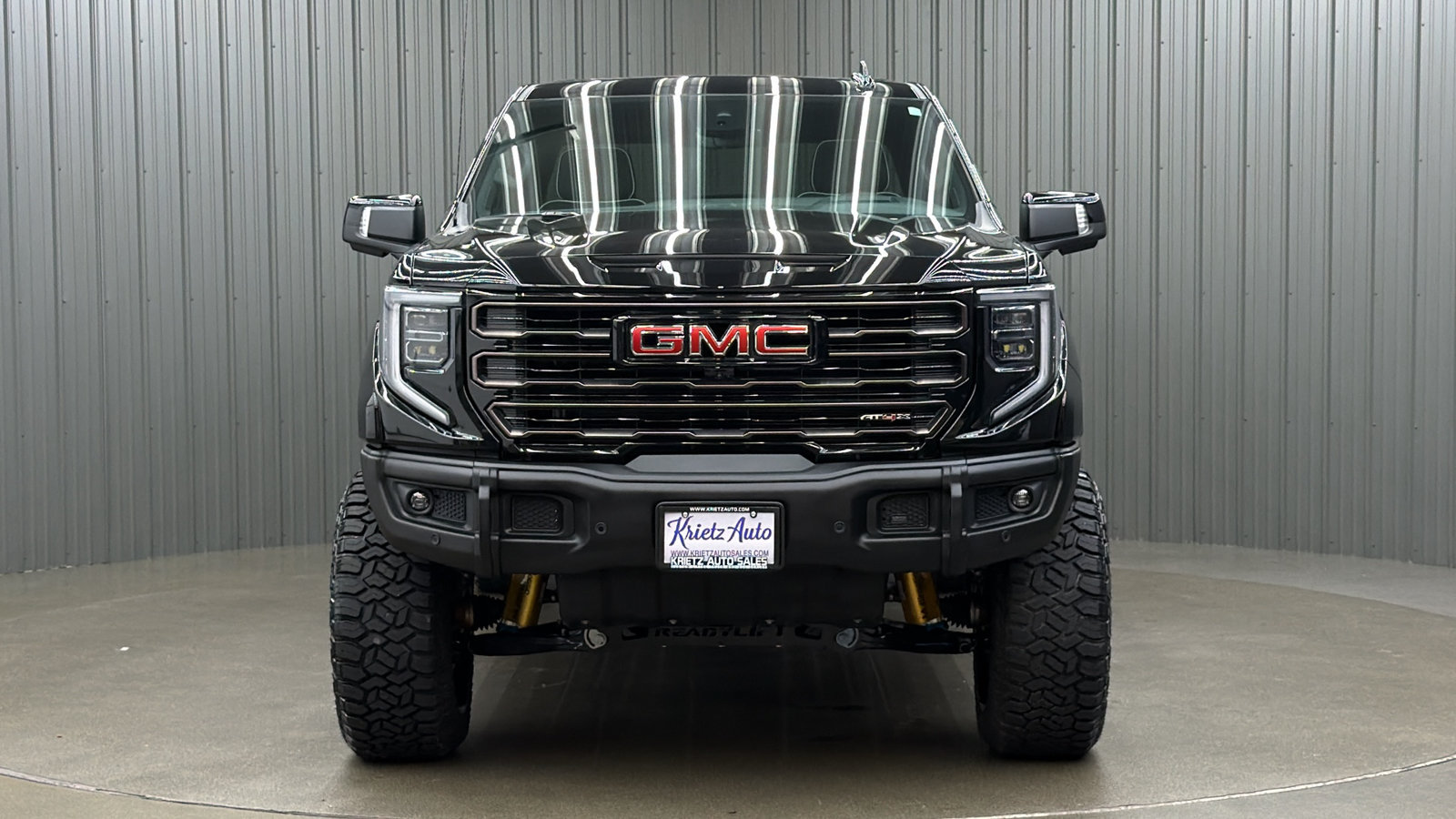 Used 2026 GMC Sierra 1500 AT4X AWD/4WD image 8