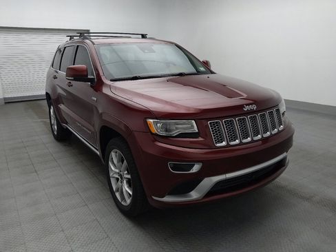 Used 2016 Jeep Grand Cherokee Summit w/ Platinum Series Group AWD/4WD image 13