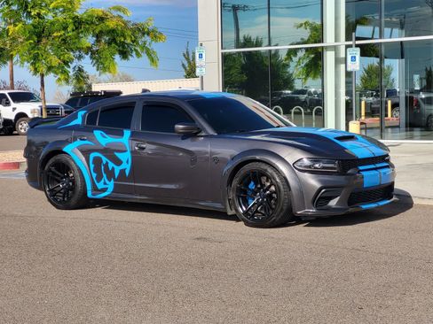 Used 2021 Dodge Charger SRT Hellcat w/ Harman/Kardon Audio Group RWD image 3