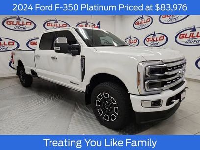 Used 2024 Ford F350 Platinum w/ FX4 Off-Road Package
