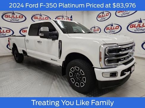 Used 2024 Ford F350 Platinum w/ FX4 Off-Road Package image 1