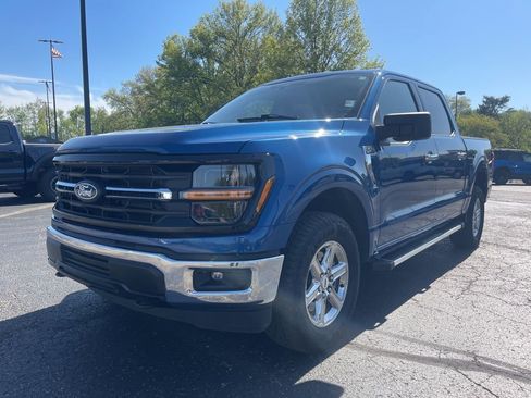 Used 2025 Ford F150 XLT w/ Equipment Group 301A Standard AWD/4WD image 2