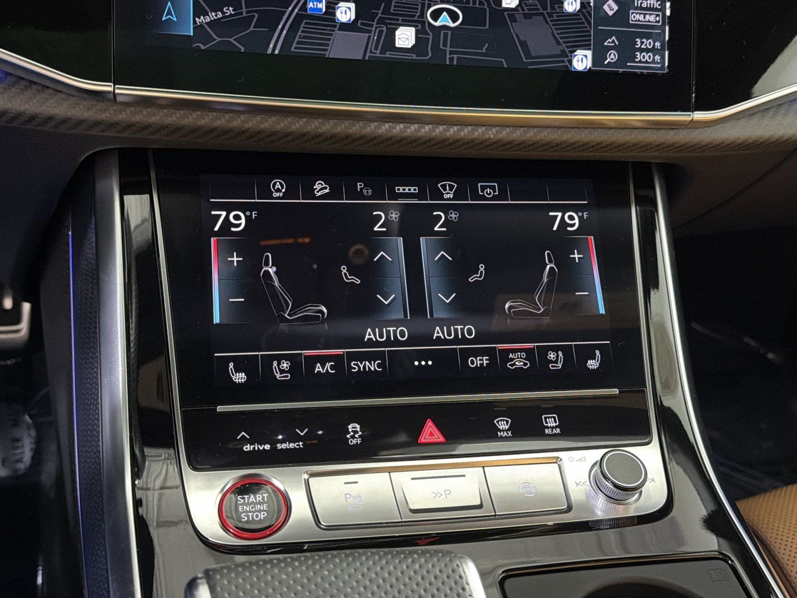 Used 2025 Audi RS Q8 performance AWD/4WD image 21