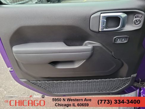 New 2026 Jeep Wrangler Unlimited Sport AWD/4WD image 19
