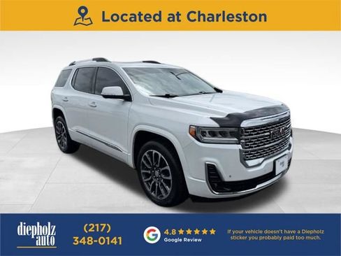 Used 2020 GMC Acadia Denali w/ Technology Package AWD/4WD image 1