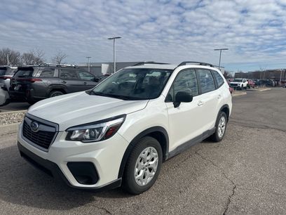 Used 2020 Subaru Forester Base w/ Alloy Wheel Package