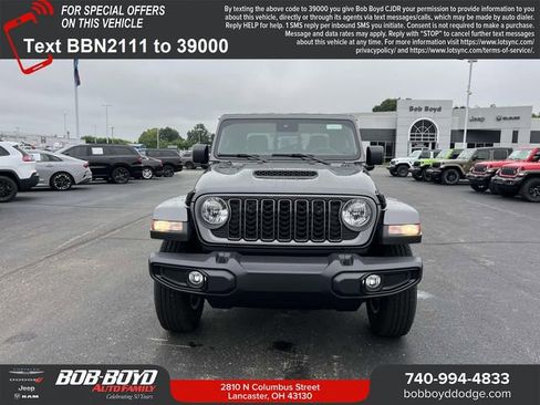 New 2025 Jeep Gladiator Sport AWD/4WD image 2