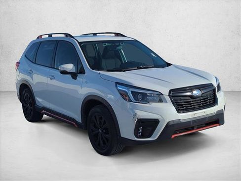 Used 2021 Subaru Forester Sport w/ Popular Package #2 AWD/4WD image 3