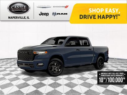 New 2026 RAM 1500 4x4 Crew Cab