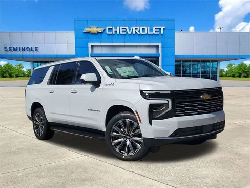 New 2026 Chevrolet Suburban High Country w/ Sun And Tow Package RWD image 1