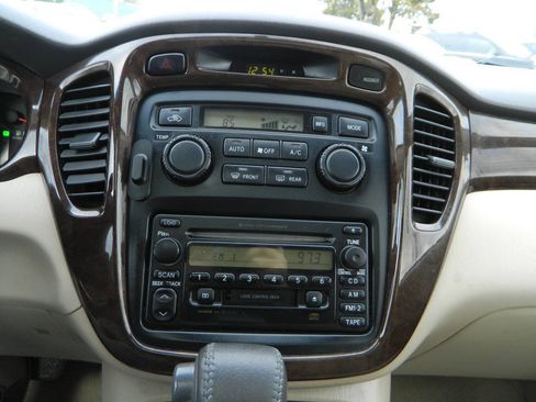 Used 2001 Toyota Highlander 4WD V6 image 19