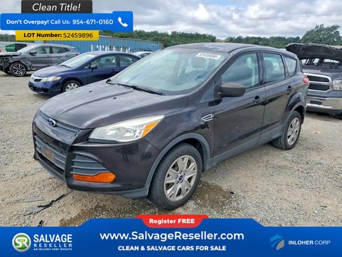 Used 2013 Ford Escape S FWD image 1