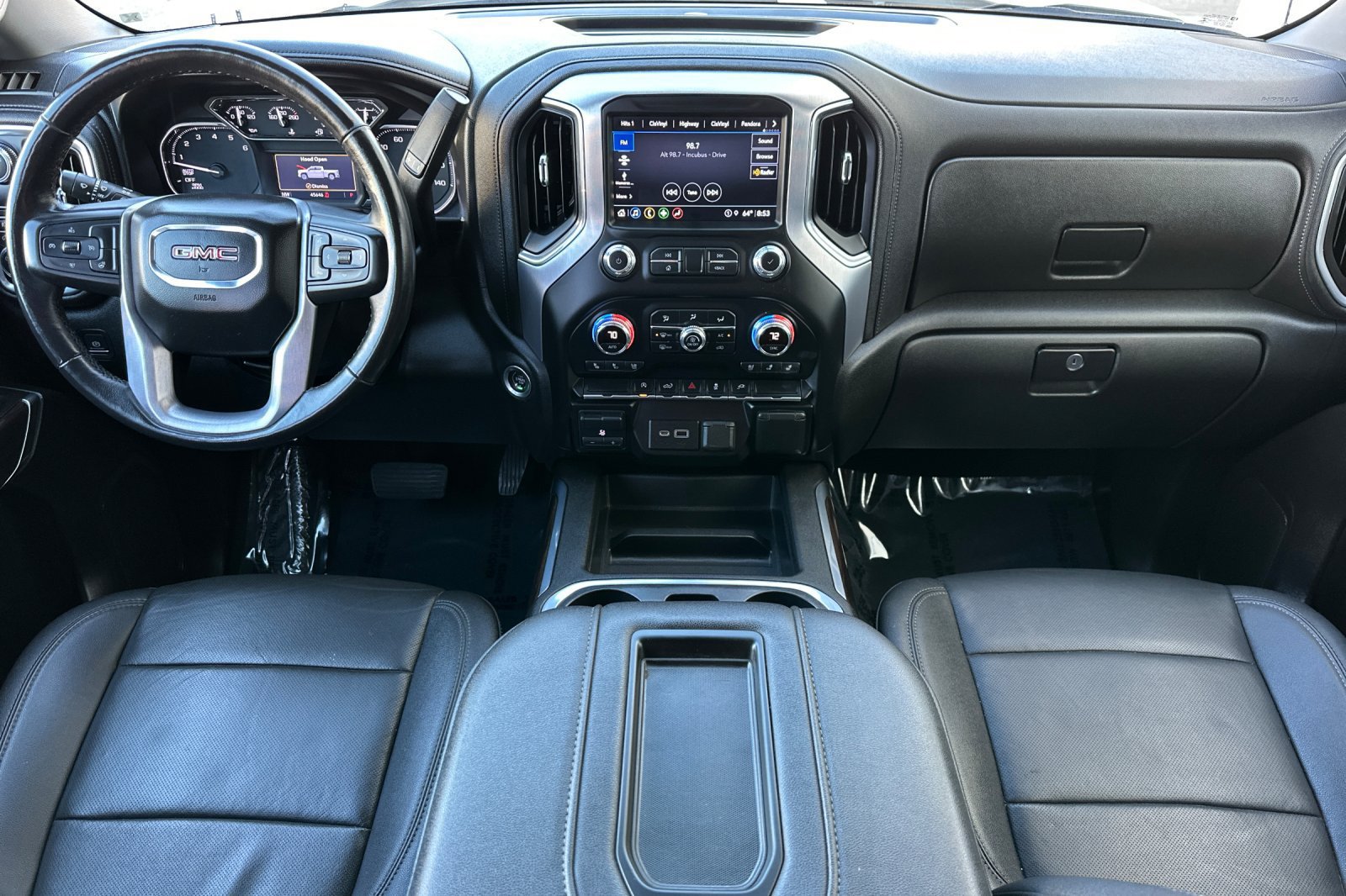 Certified 2021 GMC Sierra 1500 SLT w/ SLT Premium Package RWD image 16