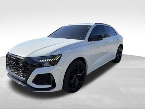 Used 2021 Audi RS Q8 w/ Black Optic Package AWD/4WD image 8